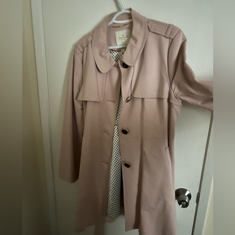 Kate spade trench coat